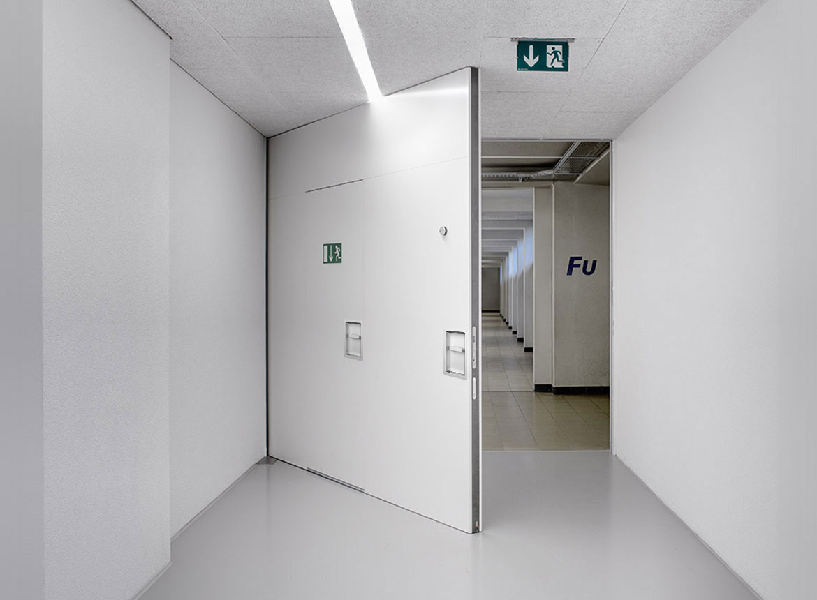 Solutions pour portes - portes anti-effraction - portes coupe-feu - portes de secours